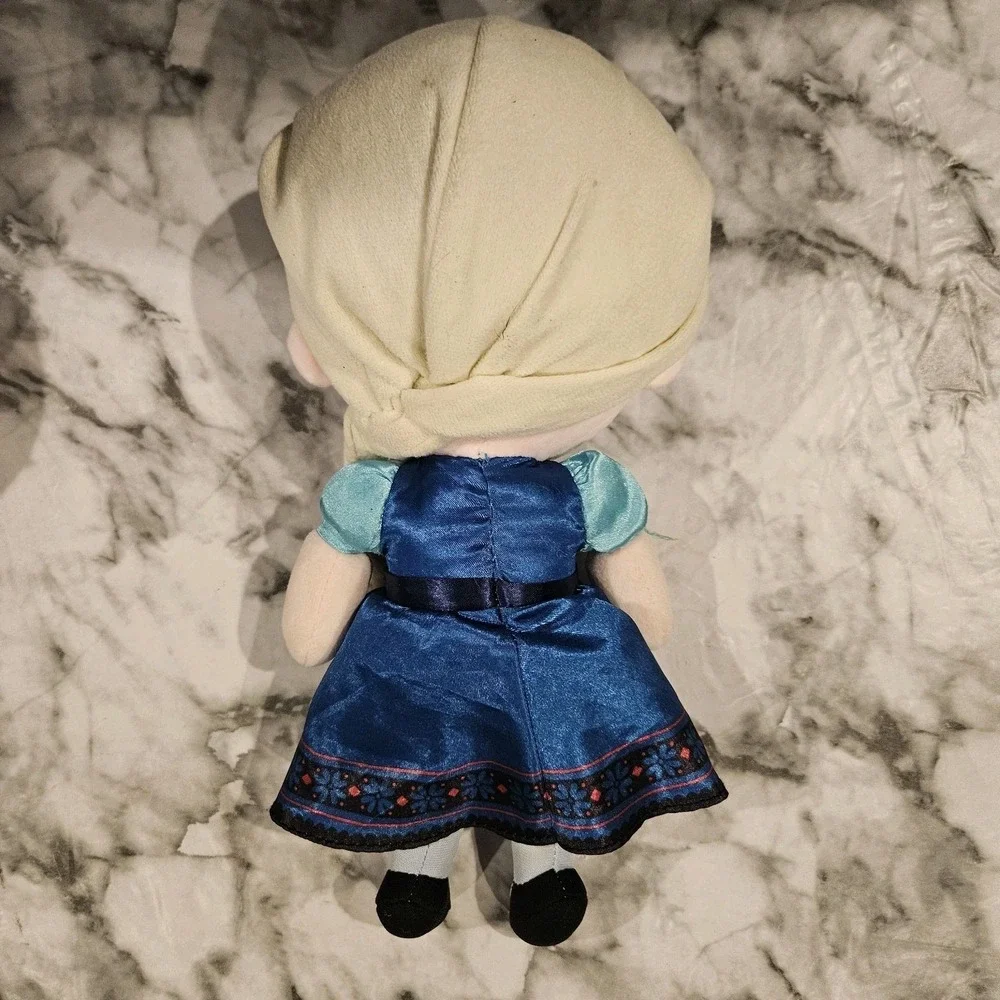 Disney Frozen Plush‎ Bundle Olaf Elsa Anna 3 Pc Set